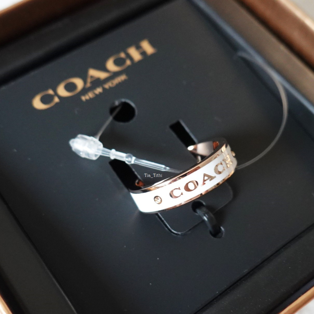 Coach Ring - Picture 2 of 3